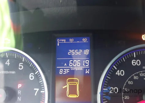 2011 Honda Cr-V Ex z USA, uszkodzony, nr VIN 3CZRE4H59BG701676